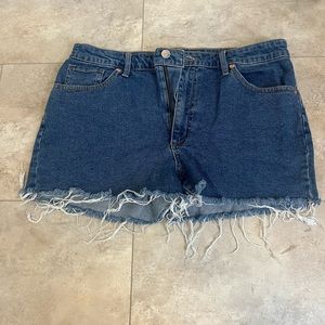Wild Fable Denim Shorts- Mom Shorts